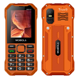Mobiola MB510 TitanX 4G 48MB RAM 128MB Orange