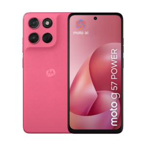Motorola Moto G57 Power 5G 12GB RAM 256GB Pink