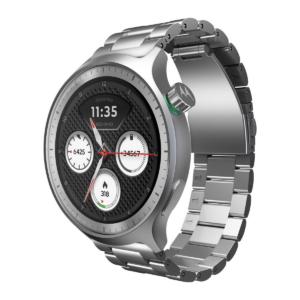 Motorola Moto Watch Special Edition Stainless Steel Silver