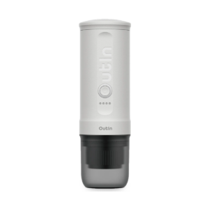 Outin Nano Portable Espresso Machine Pearl White