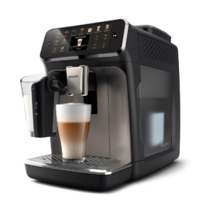 Philips LatteGo Series 4400 Fully Automatic Espresso Machine Black