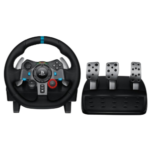 Logitech Racing Wheel G923 SE TrueForce with Pedals and Shifter (6 speed) Black