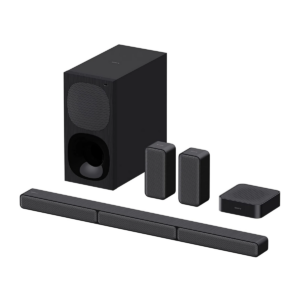 Sony HT-S40R 5.1ch Home Cinema Soundbar with Wireless Rear Speakers Black USB-port Wi-Fi Bluetooth Wireless connection