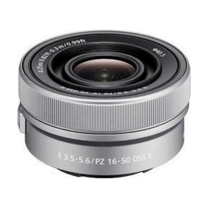 Sony E PZ 16-50mm f/3.5-5.6 OSS II Lens Silver