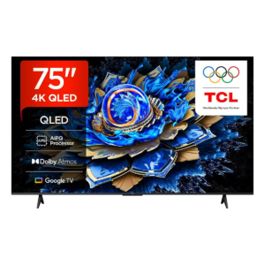 TCL TV SET LCD 43" QLED 4K 43T69C Black