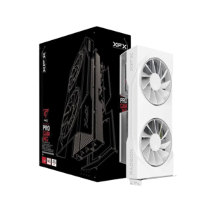 XFX Swift AMD Radeon RX 9060 XT OC 8GB White Gaming Edition