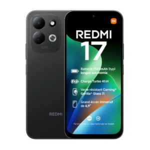 Xiaomi Redmi 17 5G 4GB RAM 128GB Black