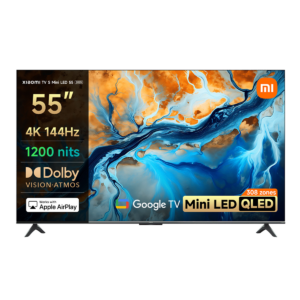 Xiaomi TV S Mini LED 2025 55" Smart TV UHD Black