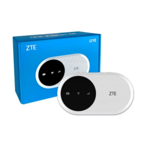 ZTE U10 4G Mobile Wi-Fi Router White