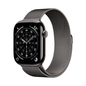 Apple Watch Series 11 46mm 5G Slate Titanium (Grey Milanese Strap M/L)