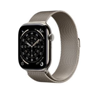 Apple Watch Series 11 46mm 5G Naturel Titanium (Naturel Milanese Strap S/M)