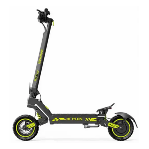 isinwheel D1 Premium Electric Scooter 48v 10Ah 1200W 50km Range Black