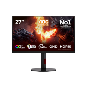 AOC Q27G4ZDR 27" QHD QD-OLED 240Hz Gaming Monitor
