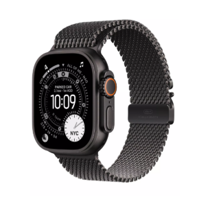 Apple Watch Ultra 4 49mm Black (Black Milanese Strap L)