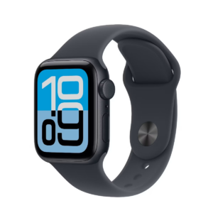 Apple Watch SE 3 (2025) LTE 40mm Midnight Aluminium Case with Sport Band S/M Midnight