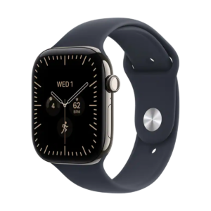 Apple Watch Series 12 46mm 5G Grey (Dark Blue Rubber Strap M/L)