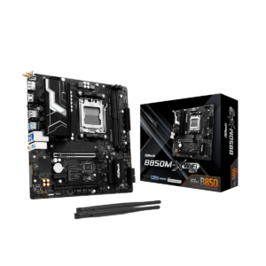 ASRock B850M-X WiFi R2.0 AMD B850 Socket AM5 Micro-ATX Motherboard