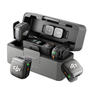 DJI Mic 3 (2TX + 1RX + Charging Case) Black