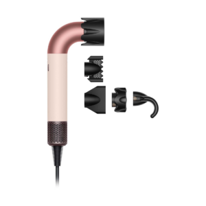 Dyson Supersonic R Straight + Wavy Hair Dryer HD19 Ceramic Pink Gold