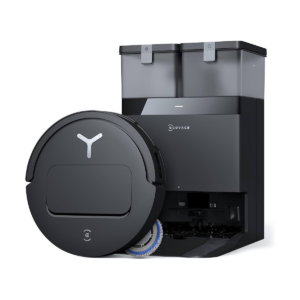 Ecovacs VACUUM CLEANER ROBOT DEEBOT T50 PRO OMNI GEN3 Black