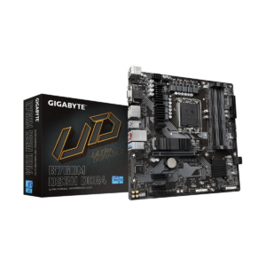 GIGABYTE B760M DS3H DDR4 Micro-ATX Motherboard