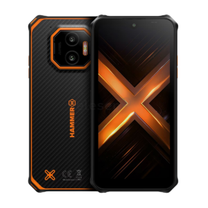 Hammer Energy X2 5G 6GB RAM 128GB Smartphone Black Orange