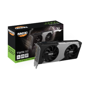 INNO3D GeForce RTX 5060 Ti TWIN X2 NVIDIA 8GB GDDR7