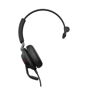 Jabra Evolve2 40 SE USB Type-C / USB Type-A Wired Headset Black