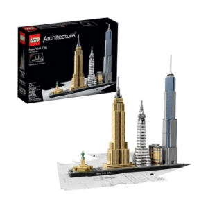 LEGO ARCHITECTURE 21028 NEW YORK CITY
