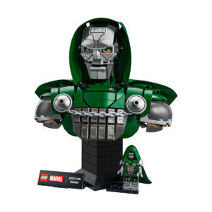 LEGO MARVEL 76345 Doctor Doom Bust