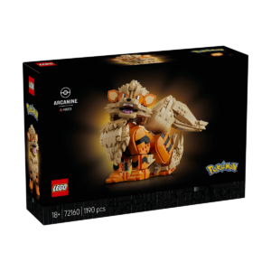 LEGO POKÉMON 72160 Arcanine