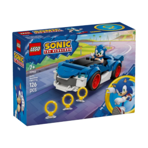 LEGO SONIC THE HEDGEHOG 77117 Sonic Speedster Lightning