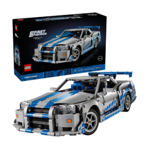 LEGO TECHNIC 42210 2 Fast 2 Furious Nissan Skyline GT-R (R34)