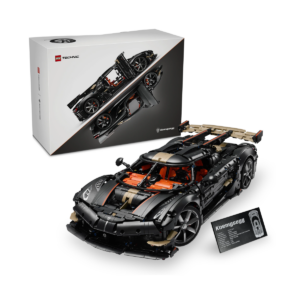 LEGO Technic 42232 Koenigsegg Sadair's Spear Megacar