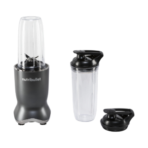 NutriBullet NB1206DGCC 0.9L Blender Black Transparent