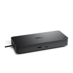 Dell Pro Dock WD25Z DisplayPorts quantity 2 HDMI ports quantity 1 Black