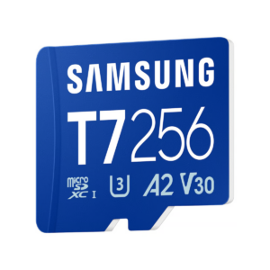 Samsung T7 256GB microSD Memory Card