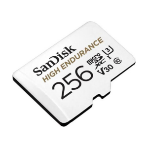 SanDisk High Endurance 256 GB microSDXC UHS-I Class 10