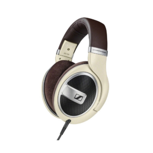 Sennheiser HD 599 Headphones Head-band Brown,Ivory