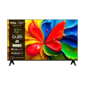 TCL 32S4K 32" HD QLED Android Smart TV Black