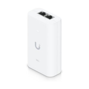 Ubiquiti UniFi 10 Gigabit 2 Port 60W PoE++ Adapter