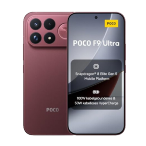 Xiaomi Poco F9 Ultra 5G Dual Sim 12GB RAM 256GB Red