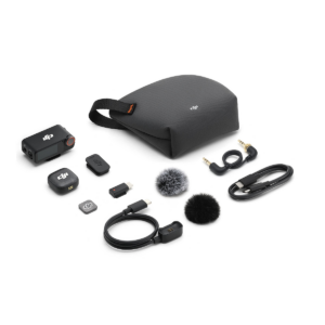 DJI Mic 3 (1 TX+1 RX) Black