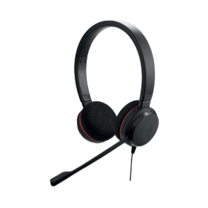 Jabra Evolve 20 SE MS Stereo Headset Black