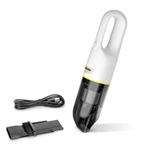 Kärcher CVH 3 handheld vacuum Bagless Black White