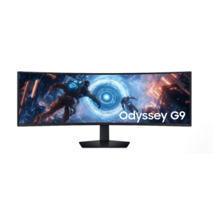 Samsung LCD 49 Curved Gaming Monitor Black