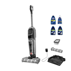 Bissell CrossWave Edge Cordless Vacuum Cleaner black and white