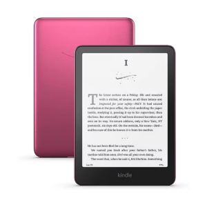 Amazon Kindle 12th Gen 7" 32GB B0CFP6F89F Wi-Fi eBook Reader Raspberry