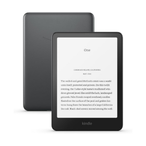Amazon Kindle Paperwhite Signature Edition 32GB Metallic Black