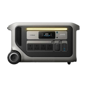 Anker Solix F3000 Portable Power Station, 3072Wh, 3600 W